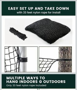 Golf Practice Hitting Net (baseball basketball tennis soccer hockey)