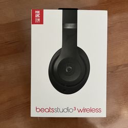 Beats by Dre Studio3 Wireless Headphones – Like New, Premium Sound!