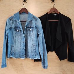 Denim And Suede Jackets