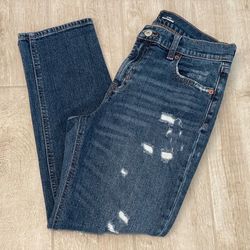 Old Navy Boyfriend High-Rise Jeans, size 2