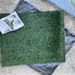 Artificial Grass Puppy Pee Pad for Dogs (2 For $40)