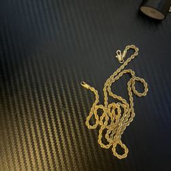 Gold 14k Role Chain $150