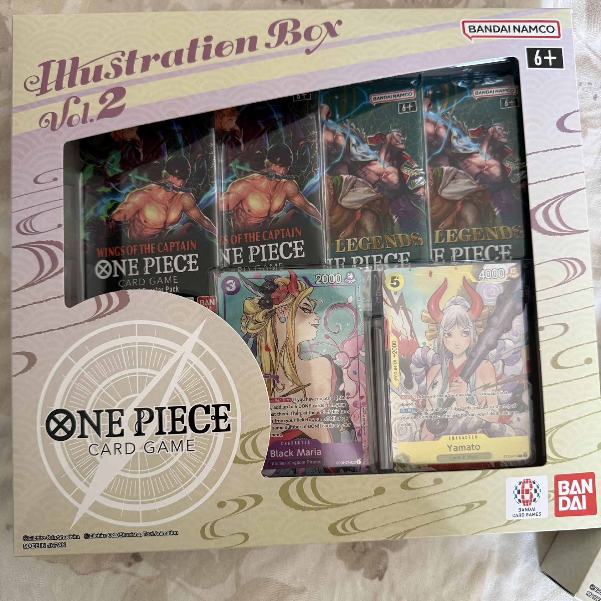 2025 Bandai OP One Piece Illustration Box V2