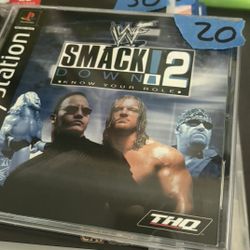 WWE Smack Down Know Your Role Ps1