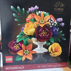NEW LEGO BOTANICALS FLOWER ARRANGEMENT