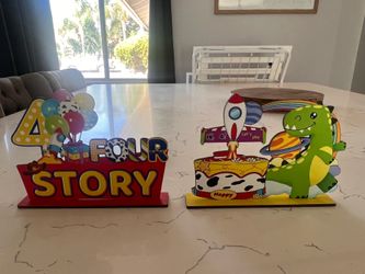 Toy Story Center Pieces