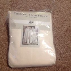 Round tablecloth 70" round color (concord-linen)