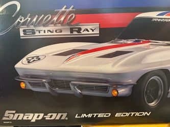Traxxas snap on corvette