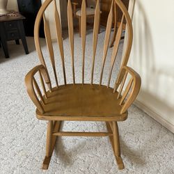Rocking Chair 25W x 18D x  41T
