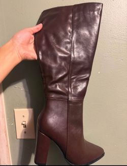 Brown Leather Boots