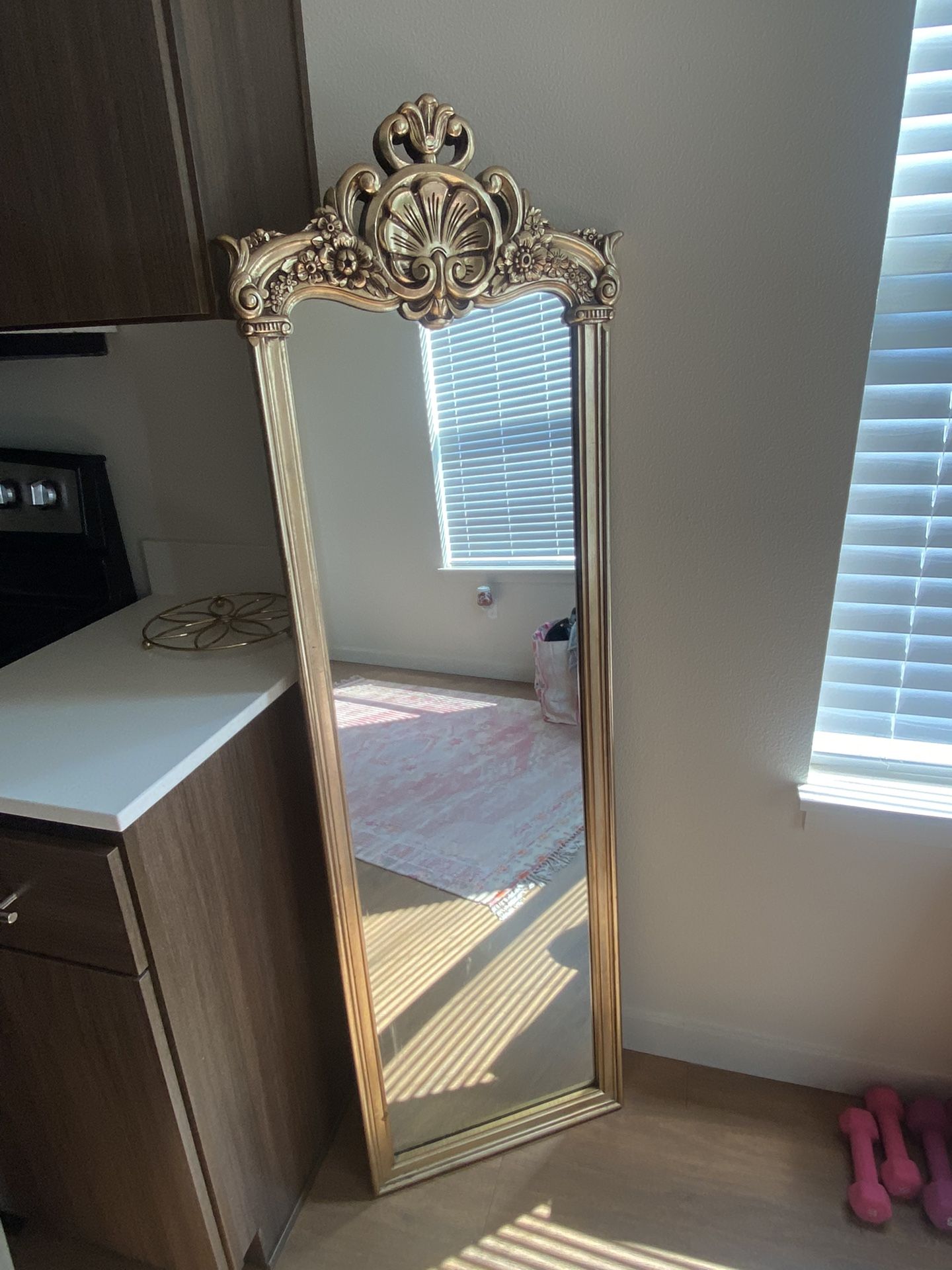 Antique Gold Mirror 