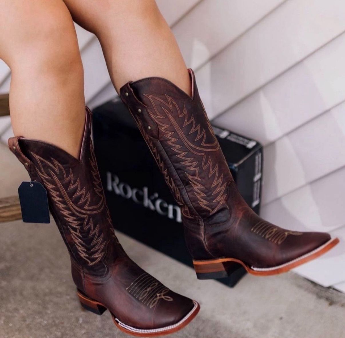 Boots Size 6