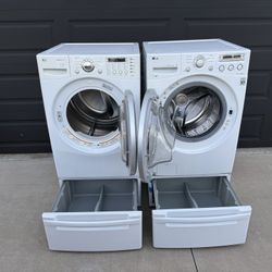 Washer And Gas Dryer