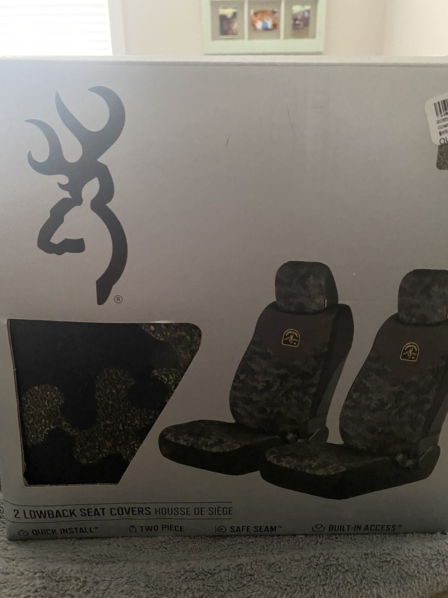 Realtree Truck Seat Covers