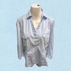 Women's New York & Company Button Down Shirt 