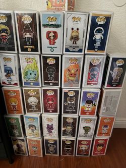Funko Pop Collection