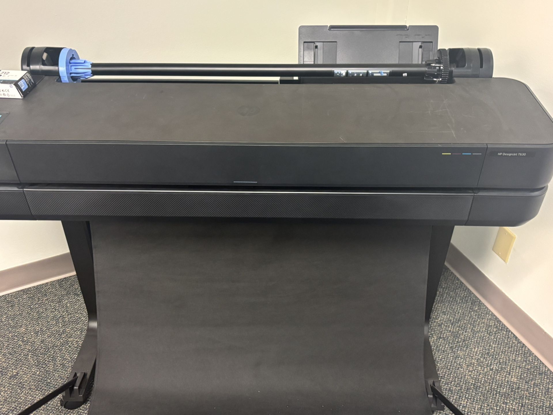 HP DesignJet T630 Large Format Wireless Plotter Printer - 36"