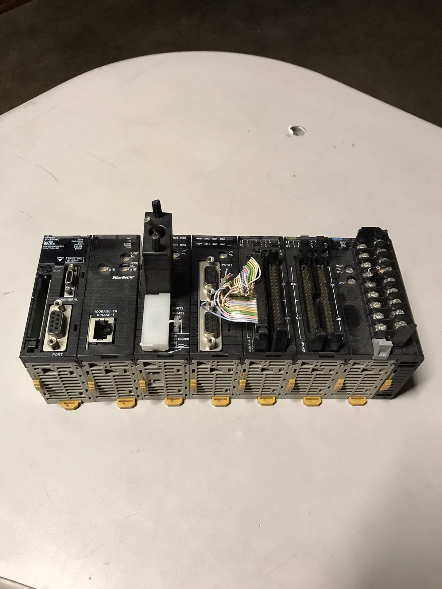 OMRON Sysmac CJ1M CPU13 Programmable Controller