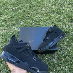 Jordan 4 Retro Black Cat 2025 