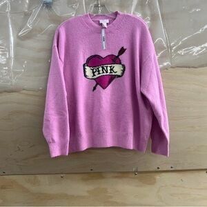 Victoria Secret Pink Crewneck Sweater