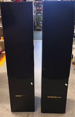 Digital Pro Audio Tower Speakers Pair
