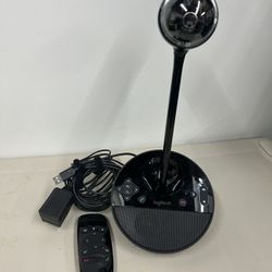 Logitech V-U0029 Video Conference Webcam 1080p Camera with Built-In Speakerphone