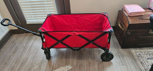 Folding wagon