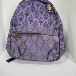 Haunted Mansion Wallpaper Backpack Disneyland 2025