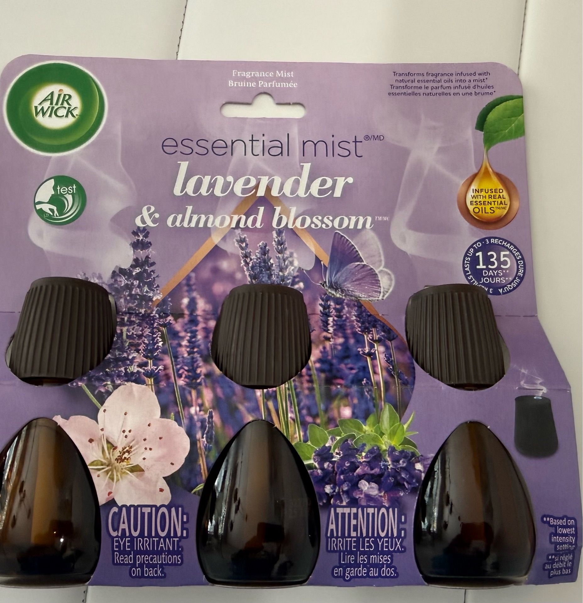 Airwick essential oil refills