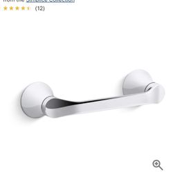 Kohler Towel Bar Toilet Paper Holder And Towel Arm 