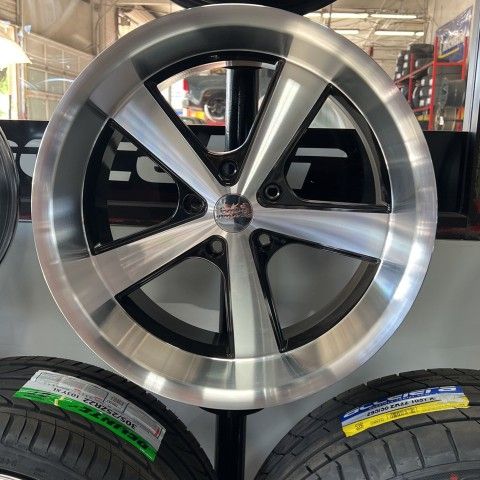 20” American Racing VN701 Nova Wheels. 20x8.5 20x10 5x5 5x127 Chevy C10 Squarebody OBS Caprice Impala