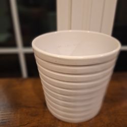 Ceramic planter-Ikea