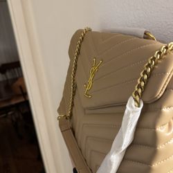 Perfect Gift For Christmas Bag Beig Gold 