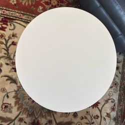 IKEA HEMNES CARB P2 White Round Table