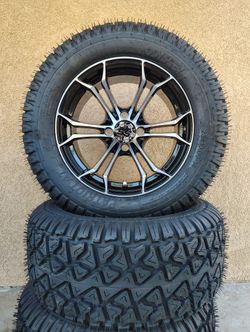Golf Cart Wheels And Tires