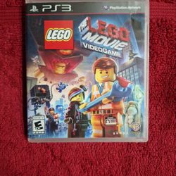 Lego Movie Video Game  Ps3 