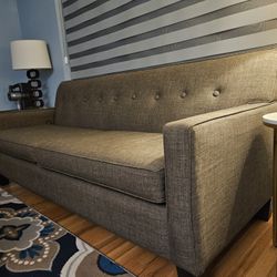 Free Midcentury Couch
