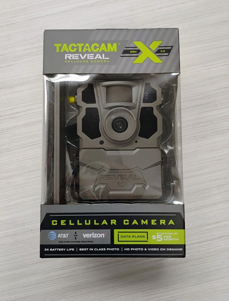 Tactacam Cellular Camera