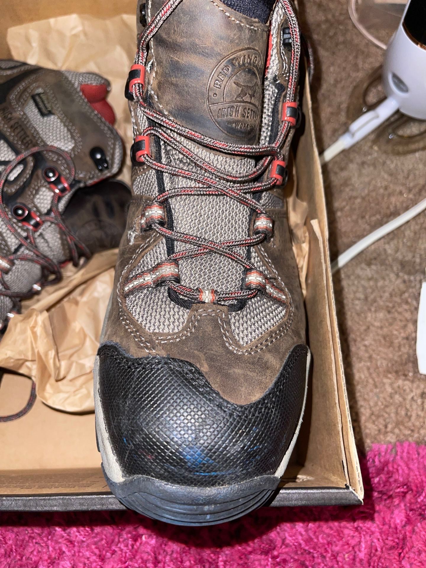 Steel Toe Boots Irish Setter Brand