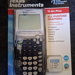 Texas Instruments TI-84 Plus Graphing Calculatornew New