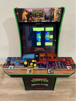 TMNT Arcade1up