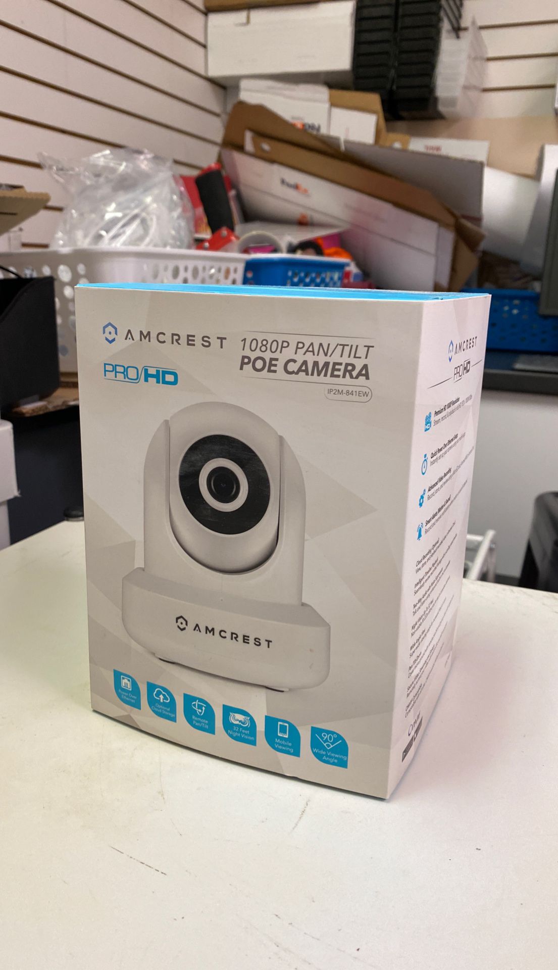Amcrest Pro HD Poe Camera