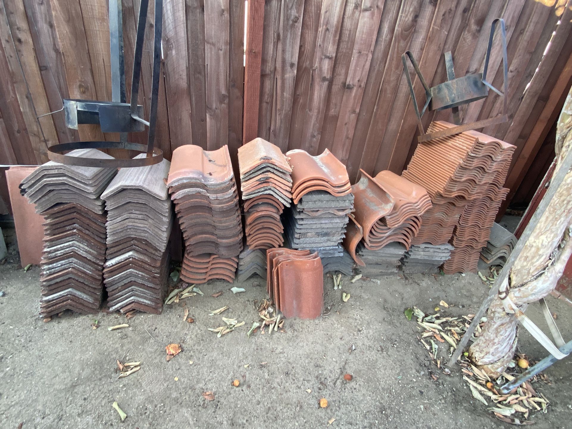 Roof Tiles Different Styles And Colors 