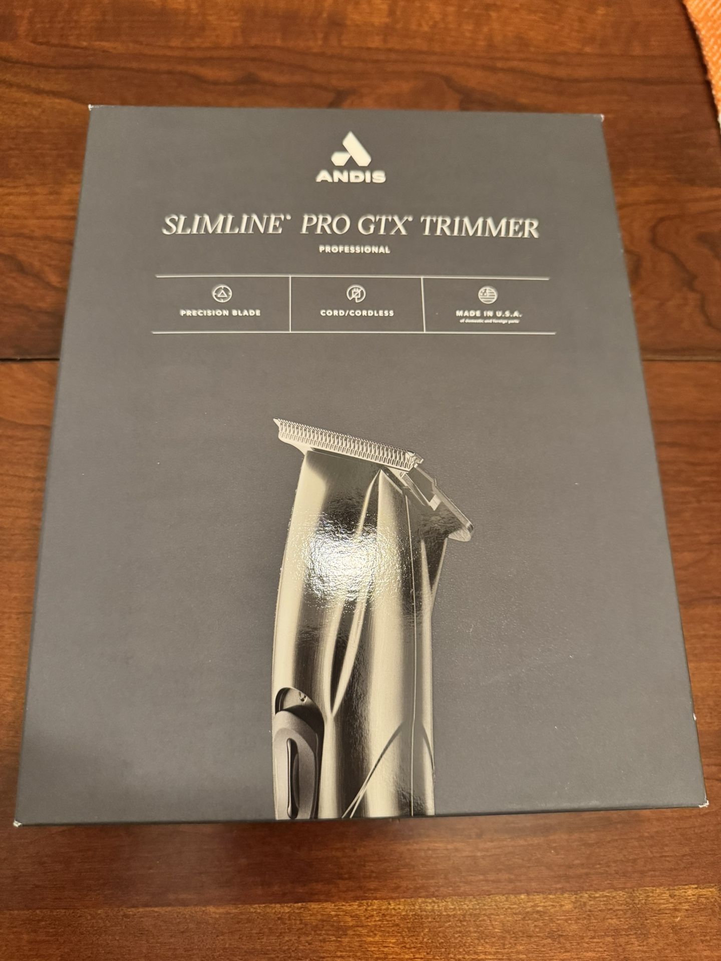 New ANDIS Slimline Pro GTX Trimmer Professional Hair Clippers Cordless (unused)