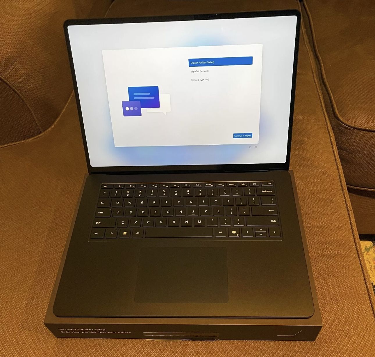 Microsoft Surface Laptop 7 Copilot+PC 15" Touch X Elite 32GB/1TB/Black