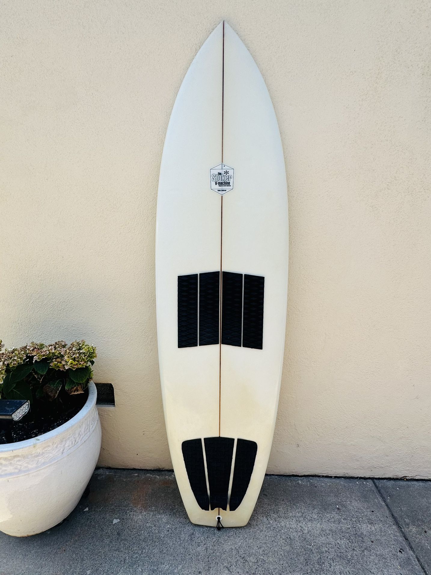 Fowler/ Scott Andersons Stoker V Machine Surfboard 6'9  