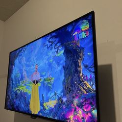 Sharp 50” Inch TV Roku Smart Tv