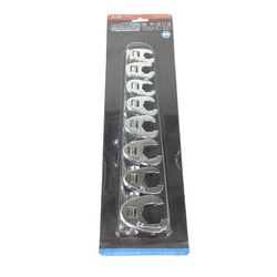 Power Torque 8 Piece 3/8” Drive Metric Crowfoot Wrench Set * BRAN NEW *