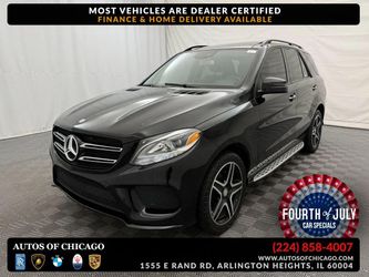 2016 Mercedes-Benz GLE 350