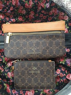 nanette lepore London wallett set